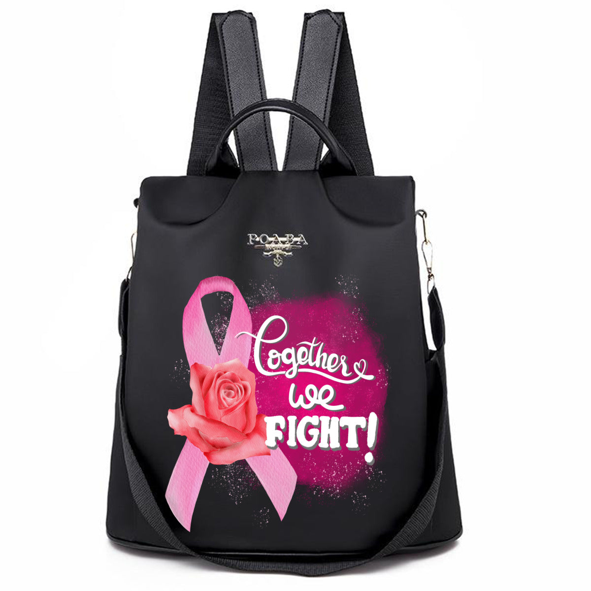 Together We Fight Backpack No.PVTCGI