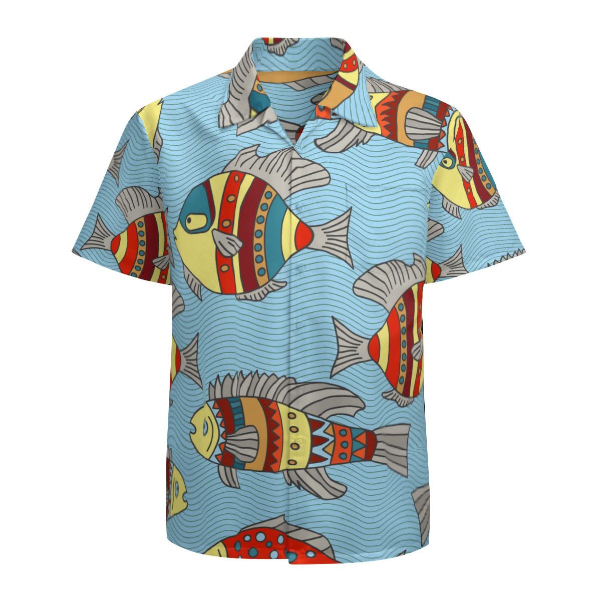 Fish 03 Hawaiian Shirts No.PYI6LR