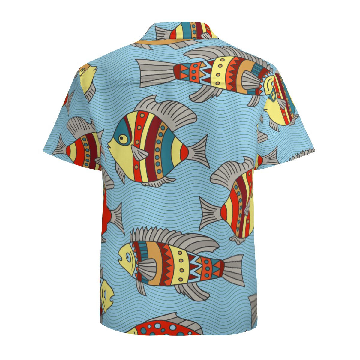 Fish 03 Hawaiian Shirts No.PYI6LR