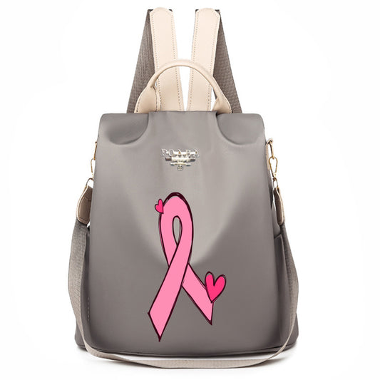 Pink Ribbon 2 Backpack No.PZMV9T