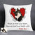 Personalized Dog Cat Photo Stealing Heart Polyester Linen Pillow