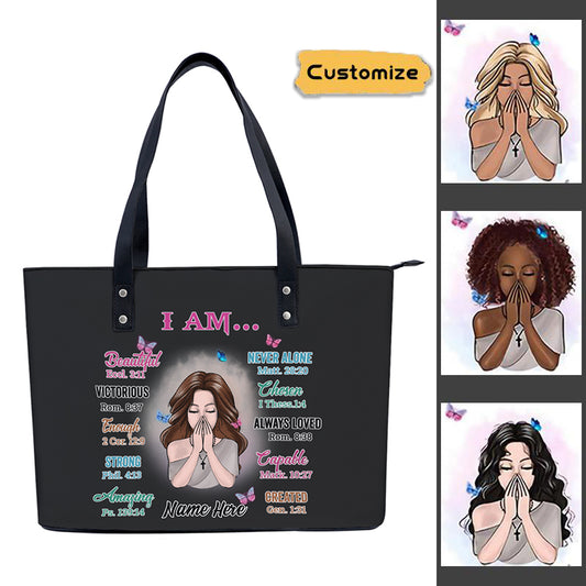 Personalized God You Are Shoulder Bag