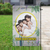 Personalized Simply Golden House Flag & Garden Flag