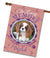 In Loving Memory – Pet Pink – Personalized Photo & Name – Garden Flag & House Flag