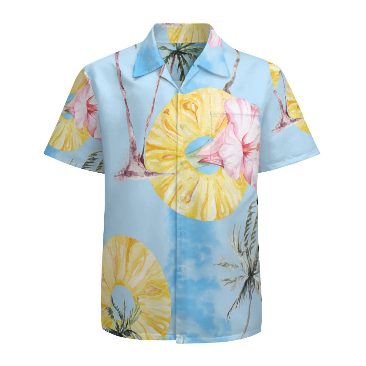 Hawaii Pattern 046 Hawaiian Shirts No.Q3GDWL