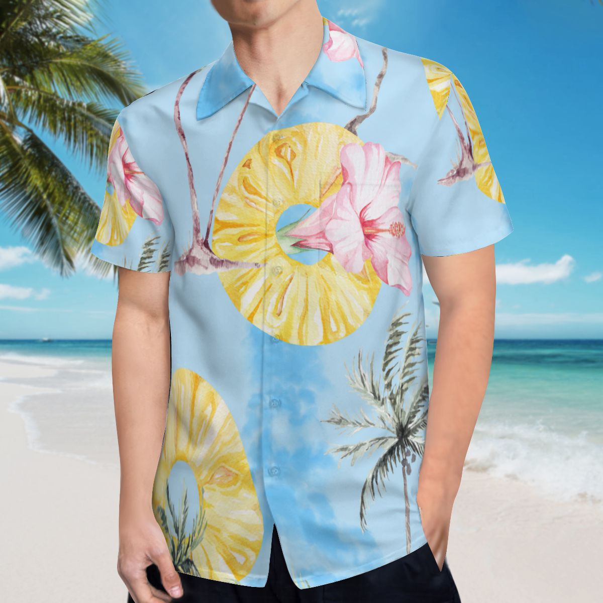 Hawaii Pattern 046 Hawaiian Shirts No.Q3GDWL