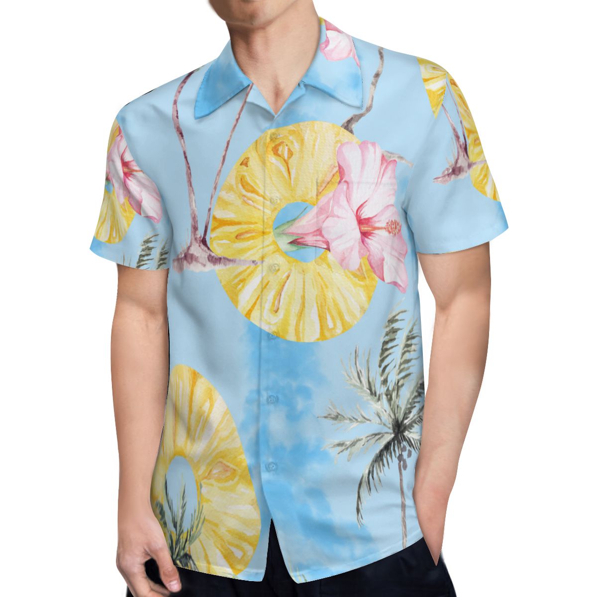 Hawaii Pattern 046 Hawaiian Shirts No.Q3GDWL