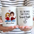 Doll Couple Swiped Right Online Dating Tinder Bumble Personalized Mug