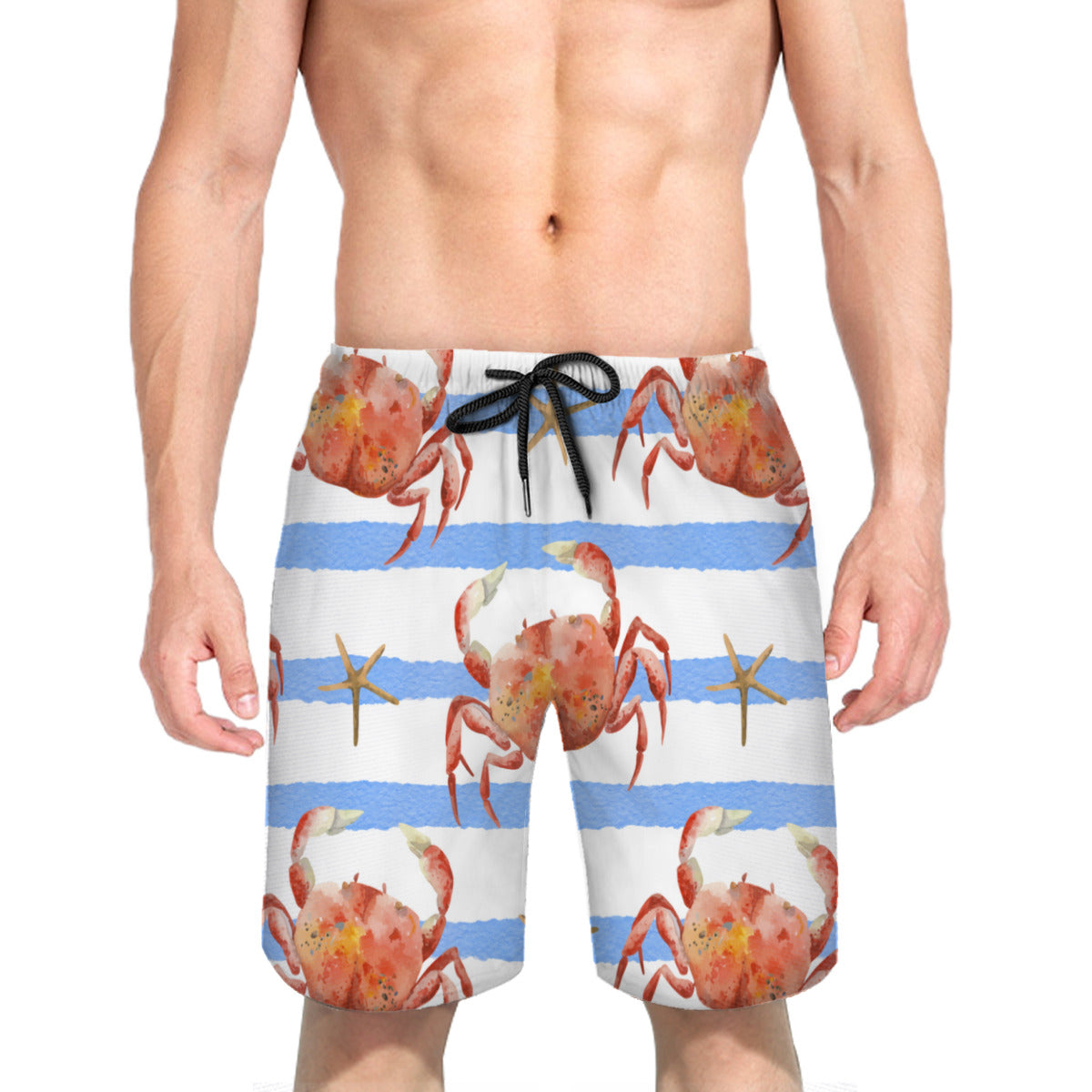 Sea Seamless Men's Swim Trunks No.QD87AK