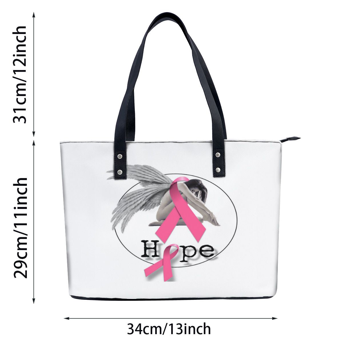 Breast cancer awareness design Shoulder Bag No.I9L7UO