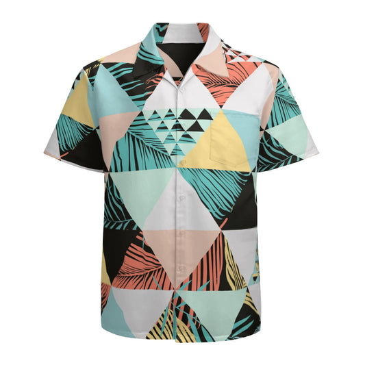 Tropical Leaves 005 Hawaiian Shirts No.QFV8TH