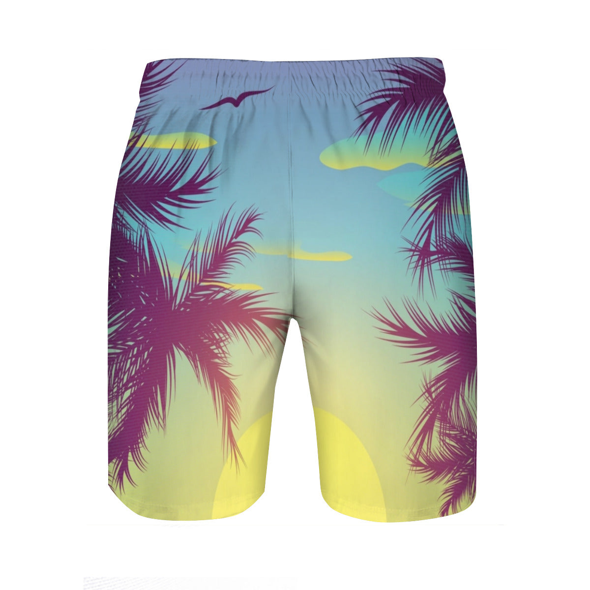 Hawaii Pattern 045 Men's Swim Trunks No.QNLXAR