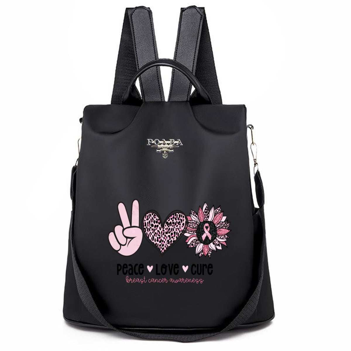 Peace Love Backpack No.QQZNPL