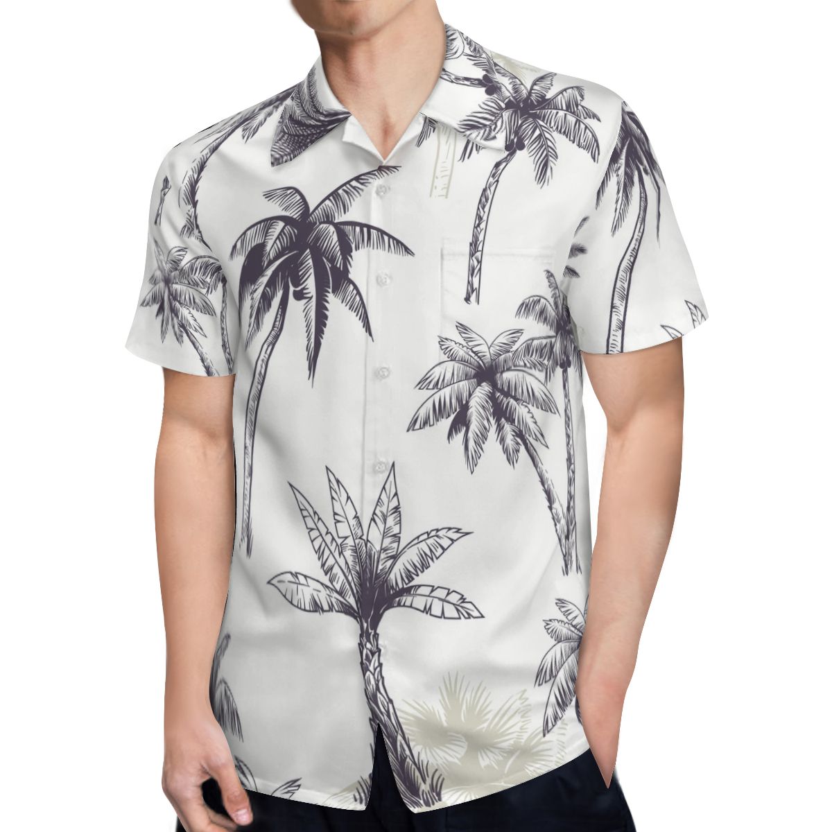 Hawaii Pattern 028 Hawaiian Shirts No.QRKGAE