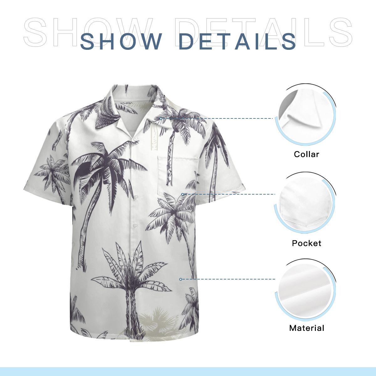 Hawaii Pattern 028 Hawaiian Shirts No.QRKGAE