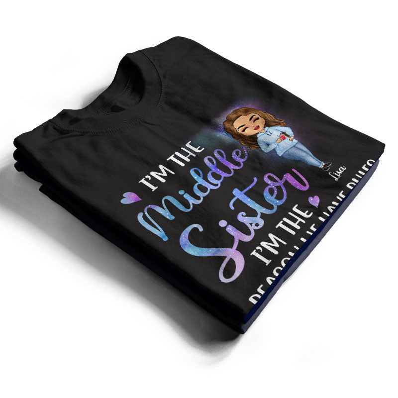 I'm The Rules Sisters And Brothers - Sibling Family Gift - Personalized Custom T Shirt