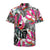 Flame Lily Tropical Pattern Graphic Hawaiian Shirts No.QYC944