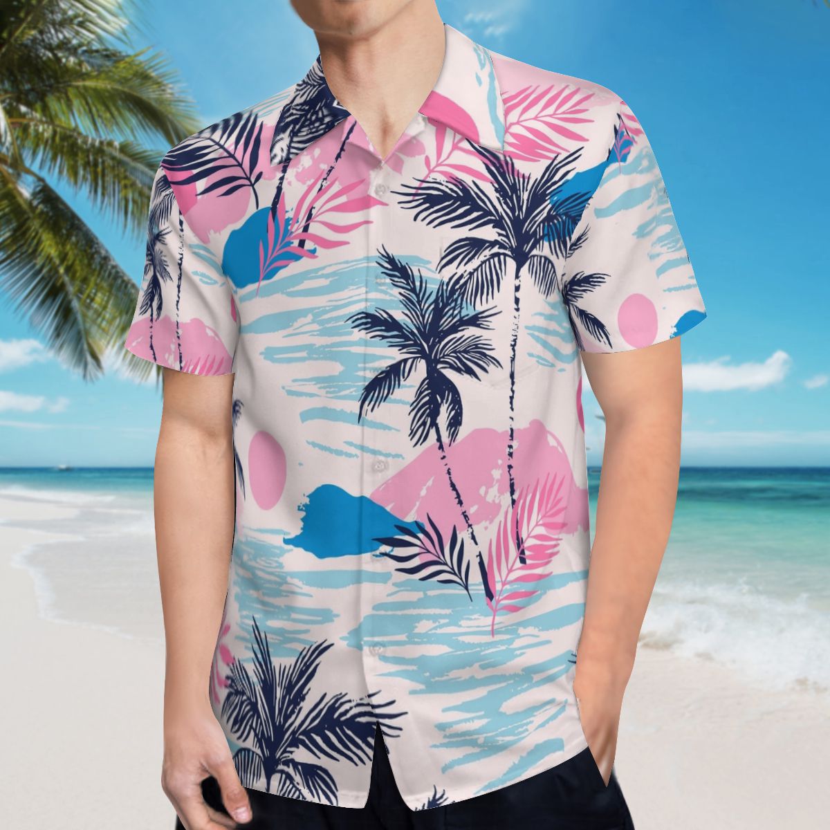 Hawaii Pattern 025 Hawaiian Shirts No.QZ4847