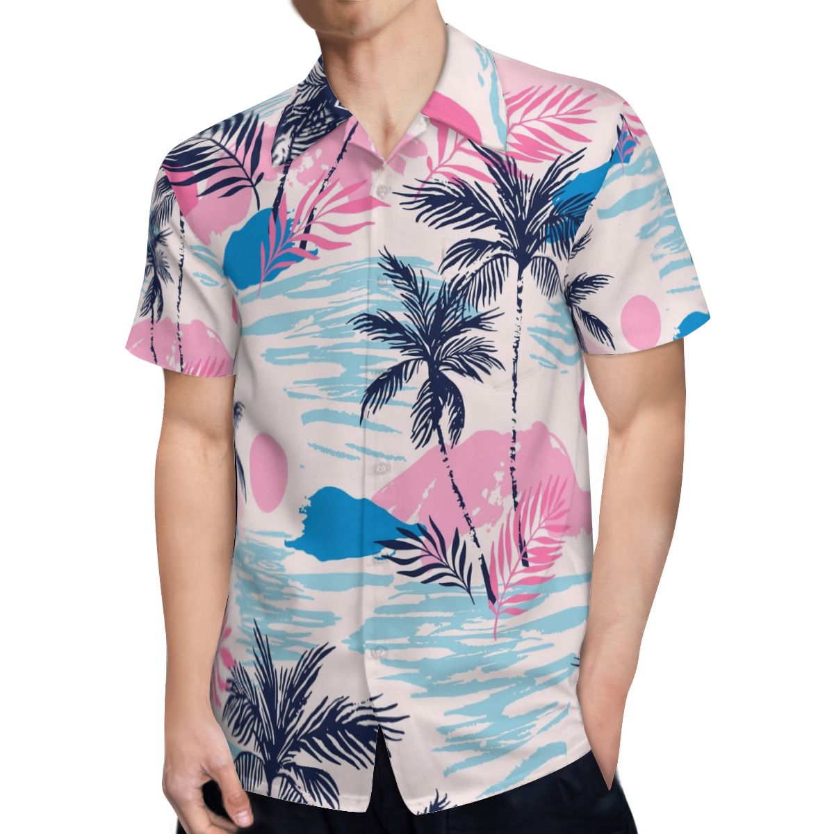 Hawaii Pattern 025 Hawaiian Shirts No.QZ4847