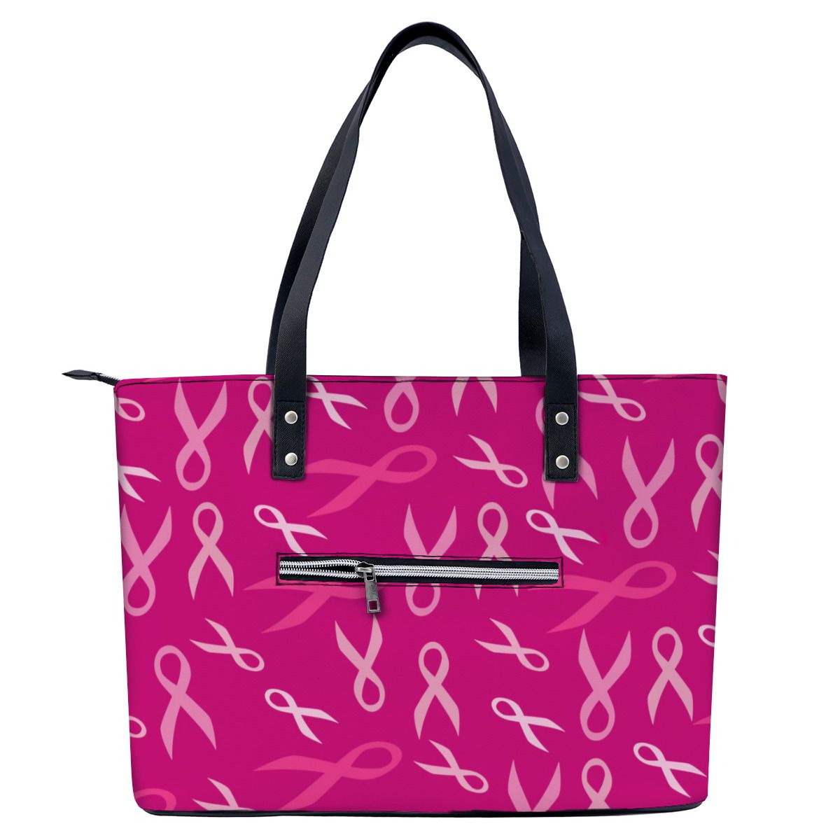 PINK BREAST CANCER RIBBONS Shoulder Bag No.3NK2H7