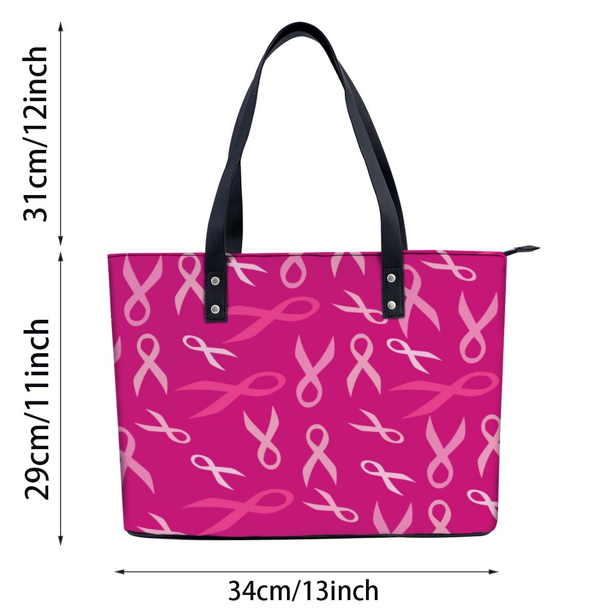 PINK BREAST CANCER RIBBONS Shoulder Bag No.3NK2H7