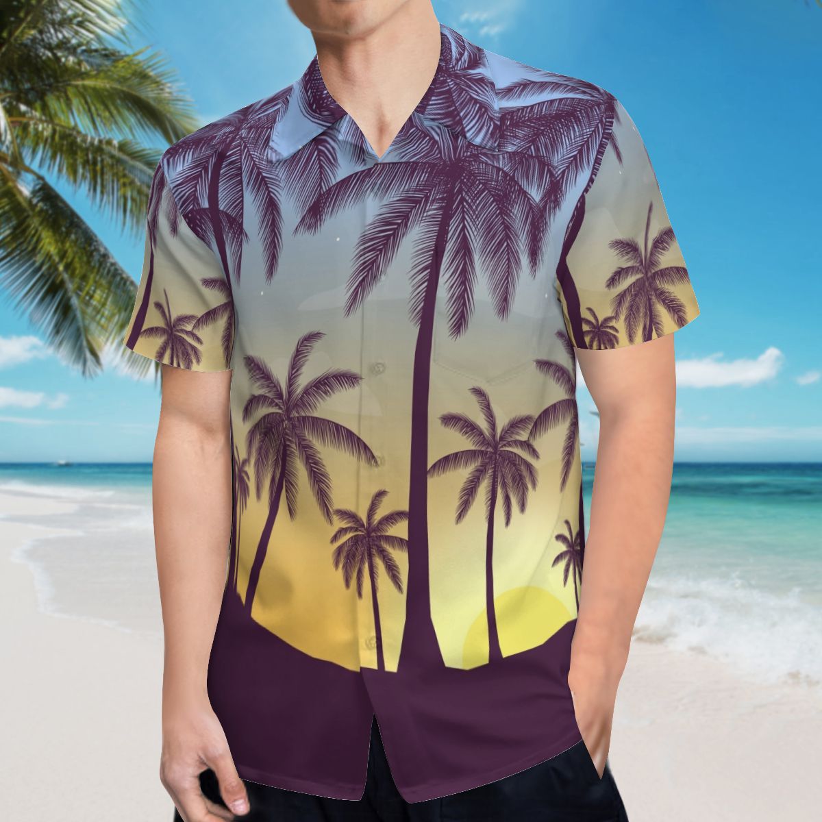 Hawaii Pattern 017 Hawaiian Shirts No.R639BM