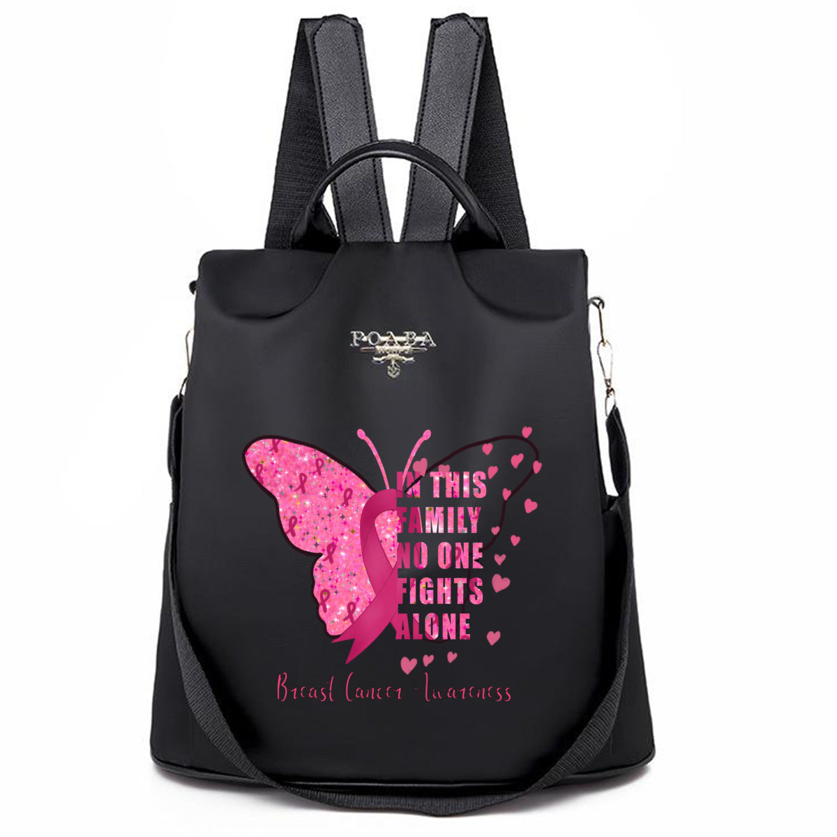 Breast Cancer Awareness Backpack No.RAVTWV