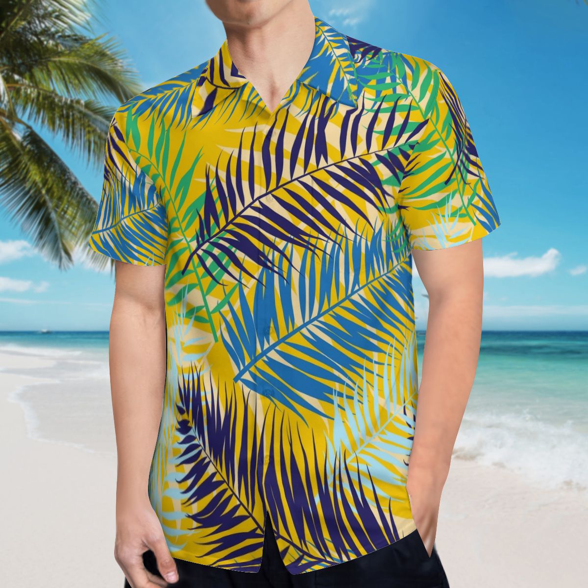 Hawaii Pattern 033 Hawaiian Shirts No.RB8PIA