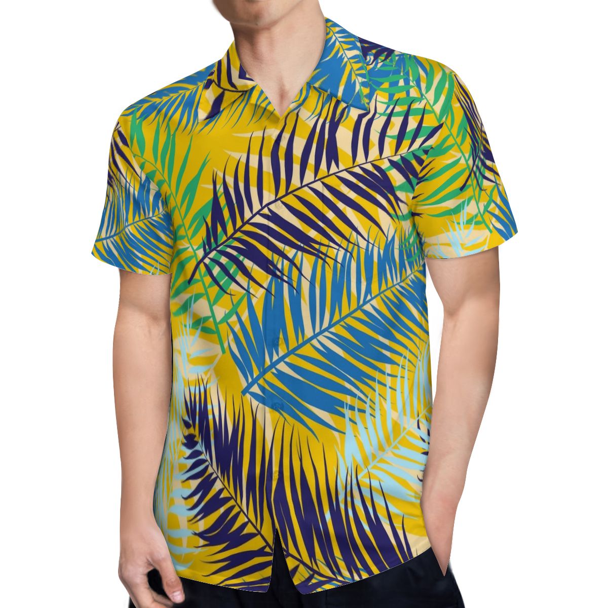 Hawaii Pattern 033 Hawaiian Shirts No.RB8PIA