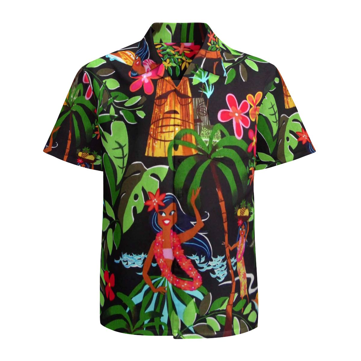 Hawaii Pattern 005 Hawaiian Shirts No.RDQROD