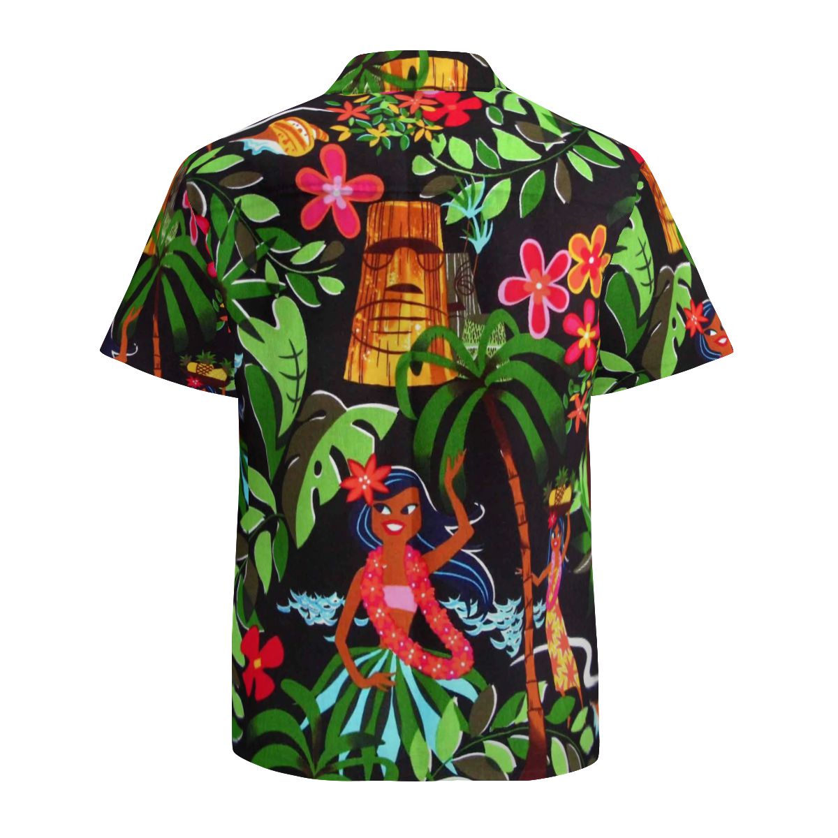 Hawaii Pattern 005 Hawaiian Shirts No.RDQROD