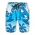 Hawaii Pattern 037 Men's Swim Trunks No.RVHFZX