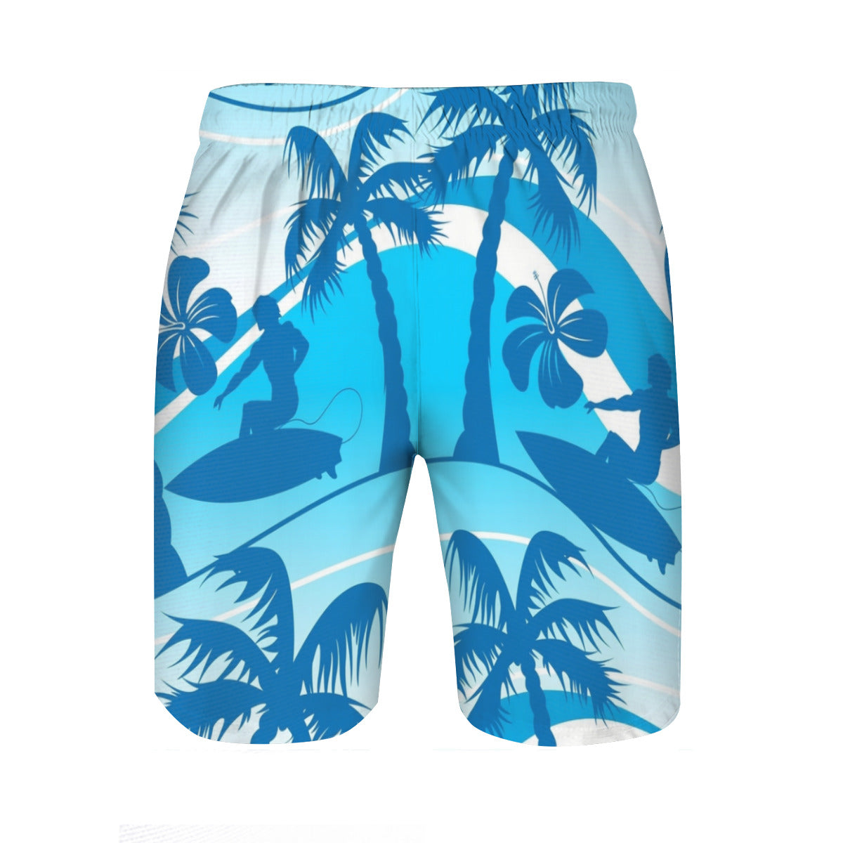 Hawaii Pattern 037 Men's Swim Trunks No.RVHFZX