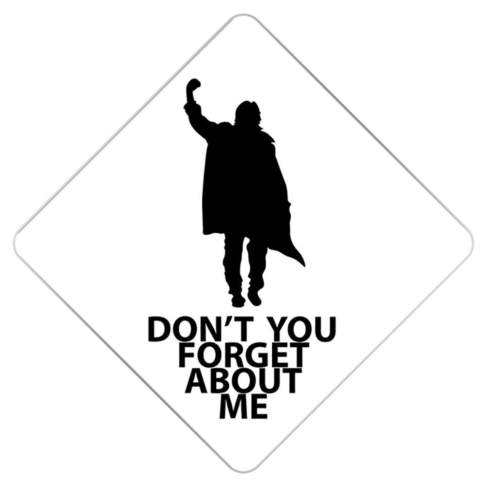 Don't You Forget About Me Grad Cap タッセルトッパー