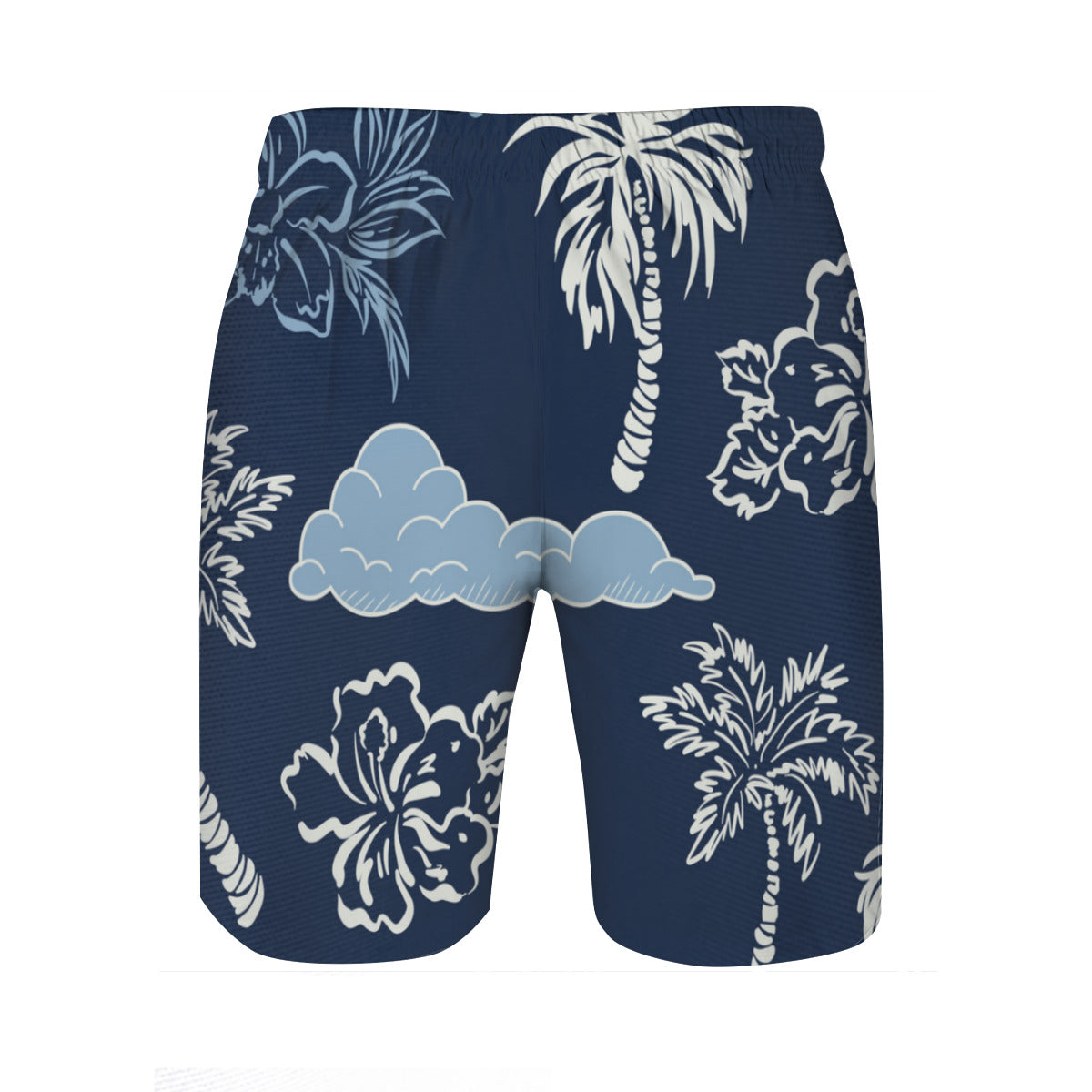 Tropical Leaves 011 Men's Swim Trunks No.RYH6DD