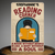 Reading Corner A Room Without Books Personalized Metal Signs