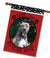 Rescue Dog Red – Personalized Photo & Name – Garden Flag & House Flag