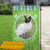 Rescue Cat Green – Personalized Photo & Name – Garden Flag & House Flag
