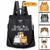 Let's Face It Crazy Before The Fluffy Cats Personalized Backpack