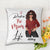 Rocking The Posing Mom Life Personalized Pillow