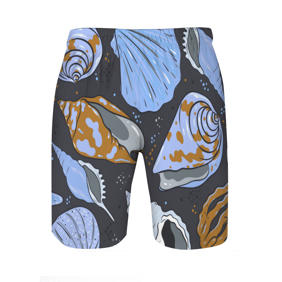 Shells Pattern Men's Swim Trunks No.S2GBYV