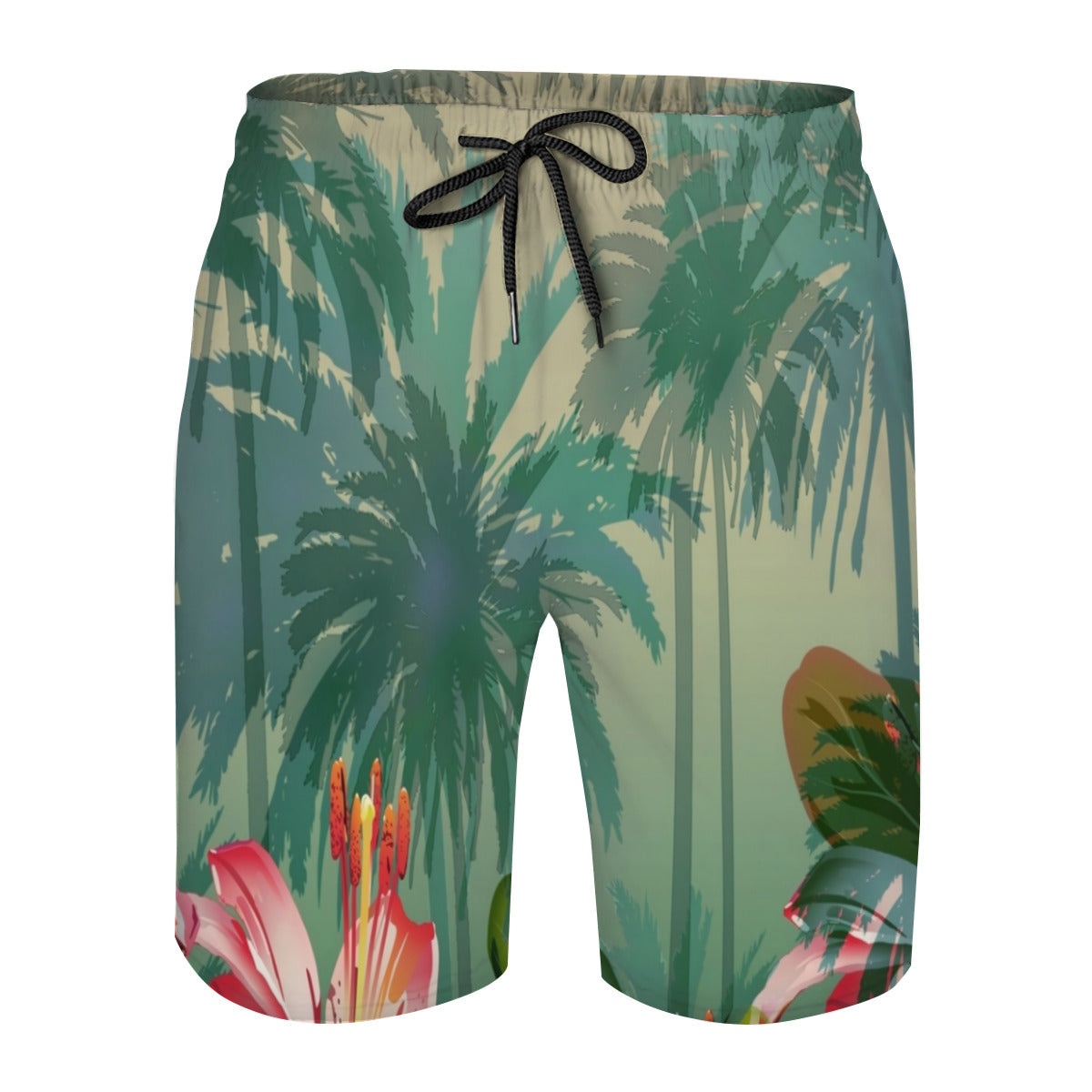 Hawaii Pattern 003 Men's Swim Trunks No.S2YQH5