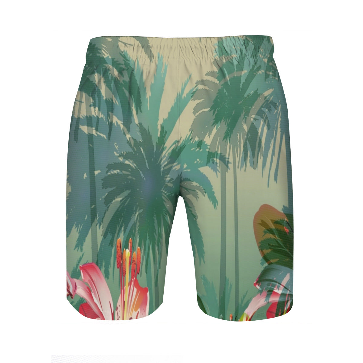 Hawaii Pattern 003 Men's Swim Trunks No.S2YQH5