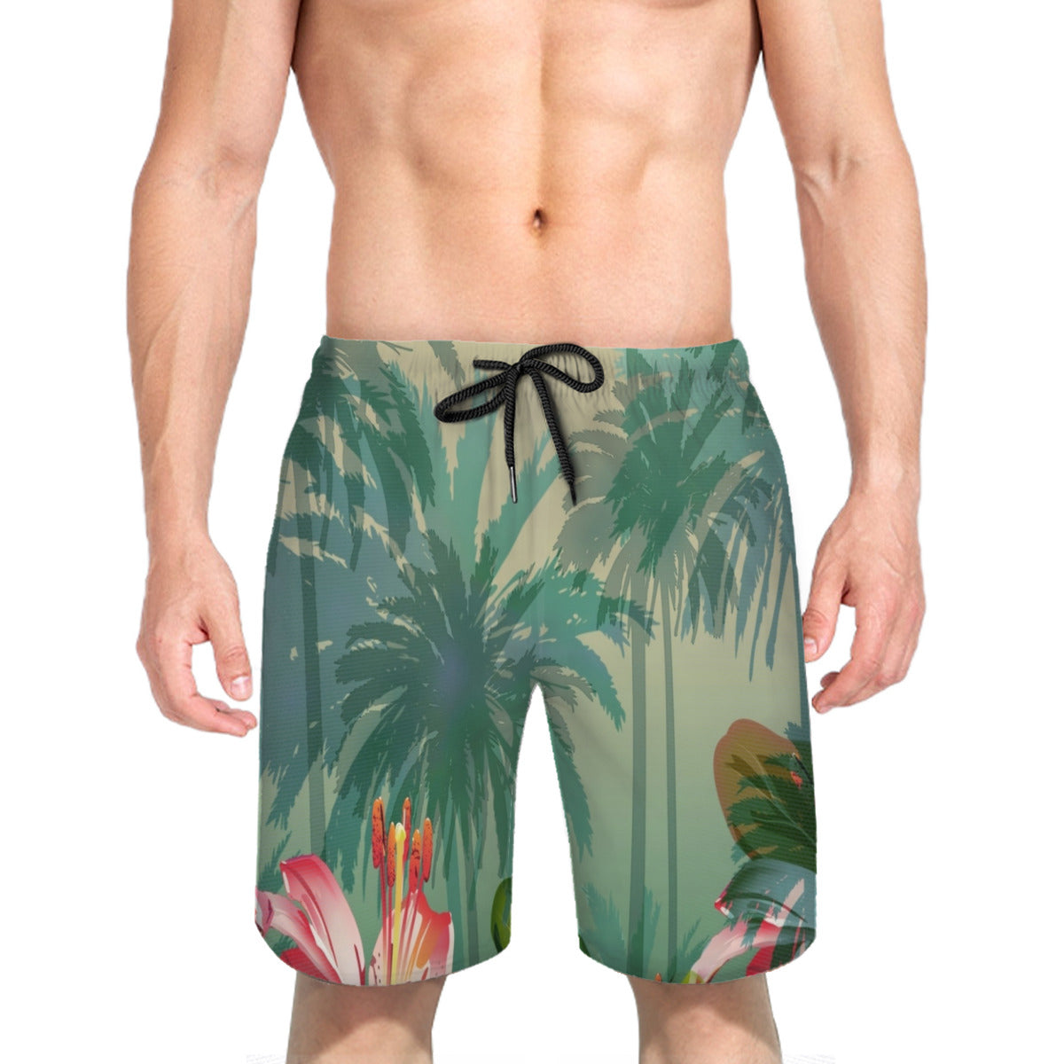 Hawaii Pattern 003 Men's Swim Trunks No.S2YQH5