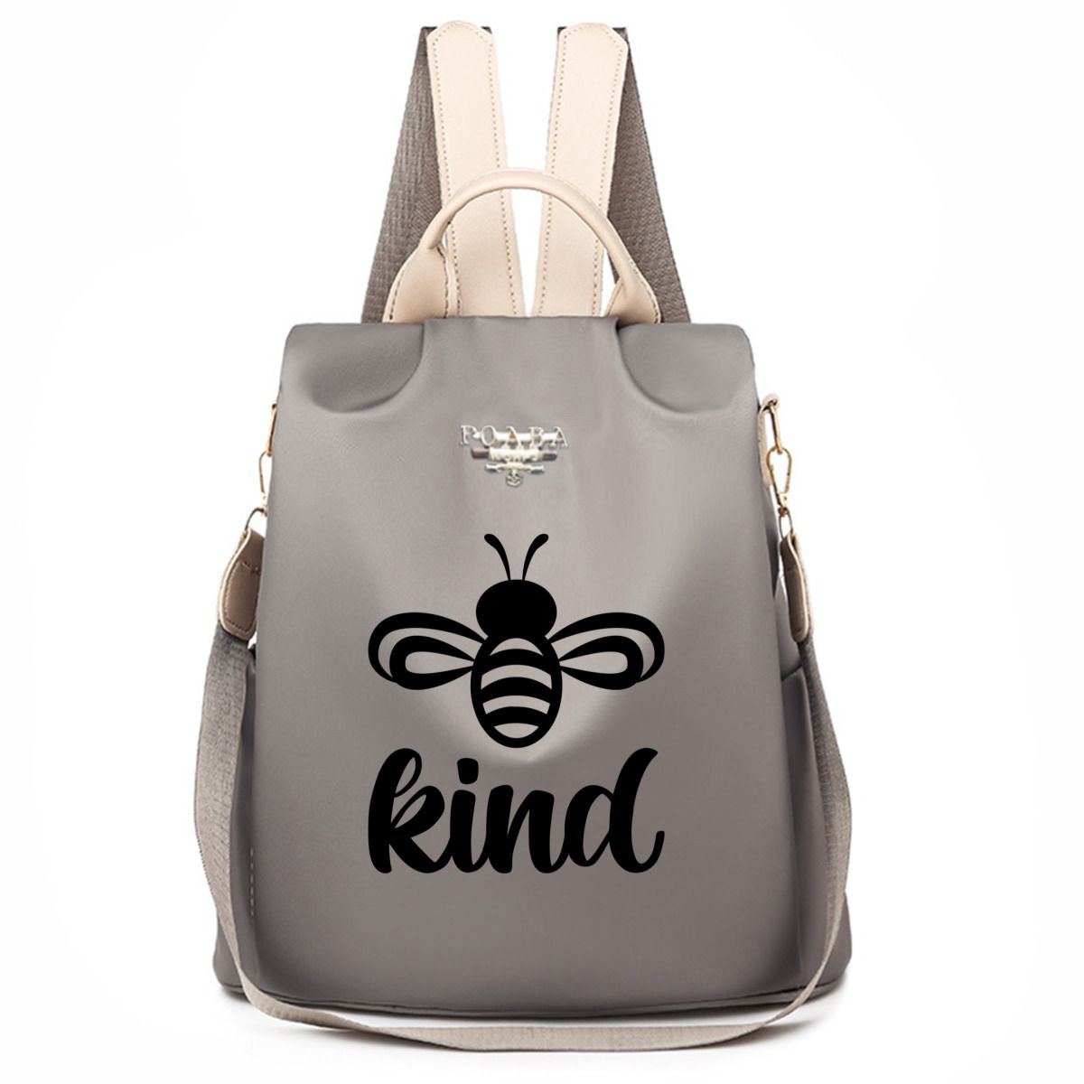 Bee Kind Backpack No.SAFPIB