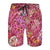 Stand Out Tropical Pink Graphic Men's Swim Trunks No.SDKLRJ