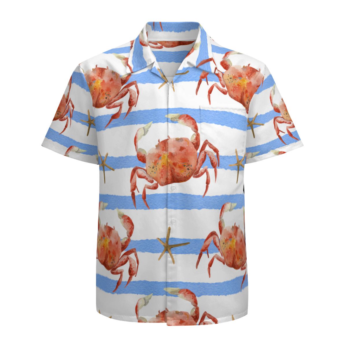 Sea Seamless Hawaiian Shirts No.SER2QS