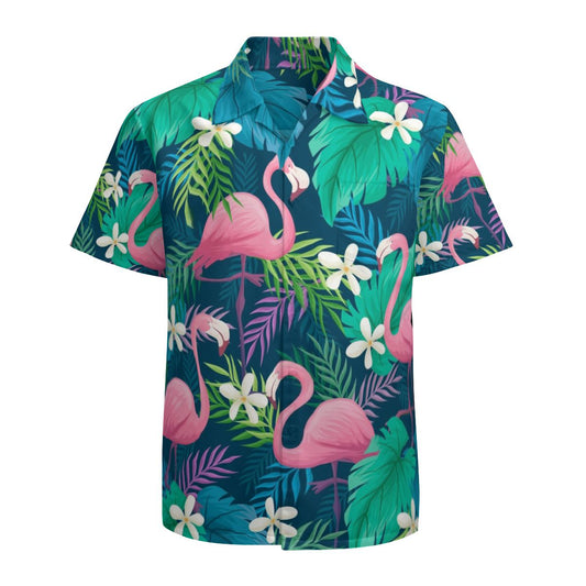 Flamingo 07 Hawaiian Shirts No.SHQWR3