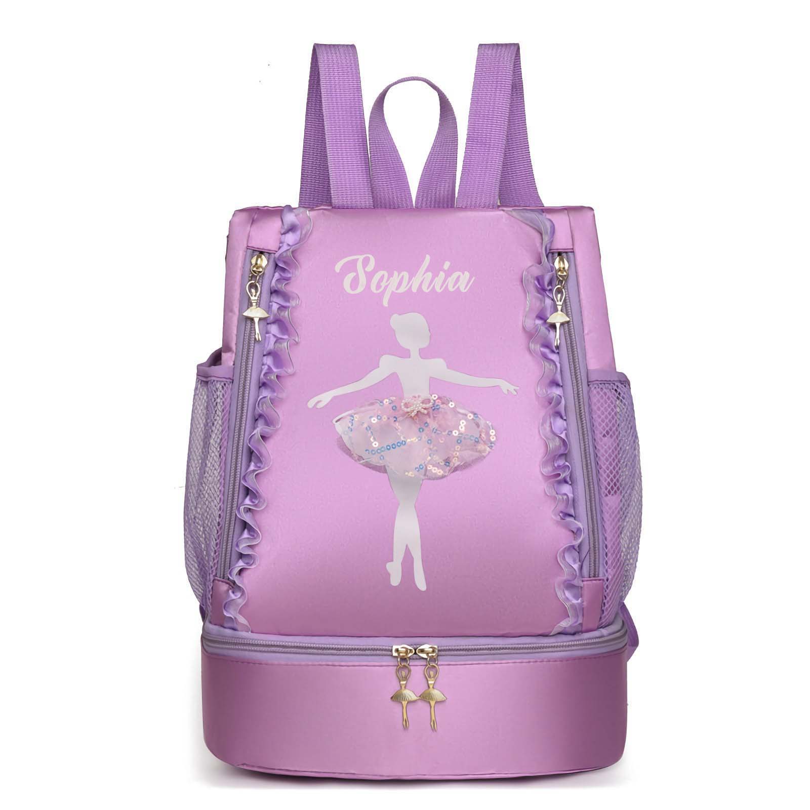 Children's dance clearance bags personalized