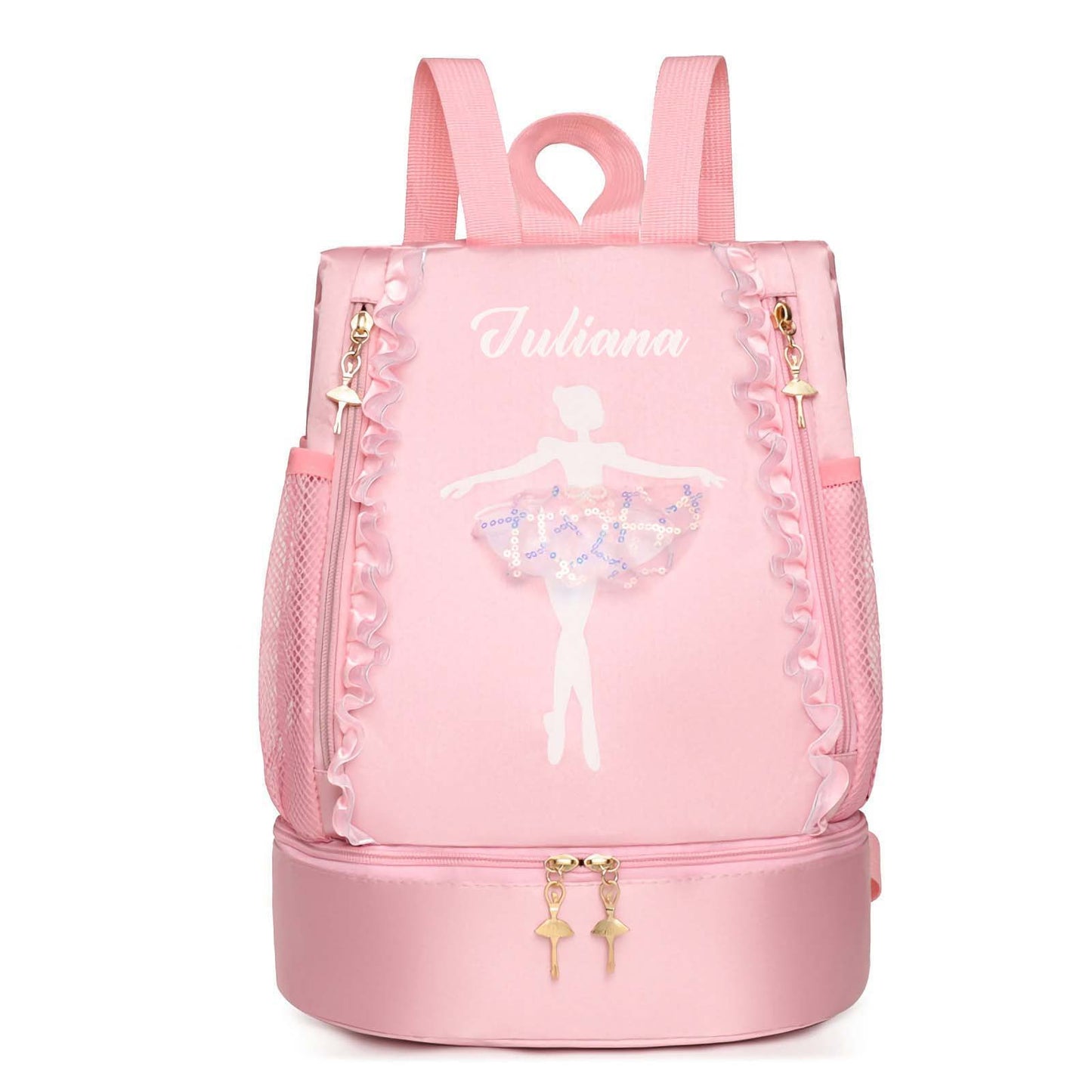 Dance Bags Personalized Name Ballerina Backpacks Preschool Bag | Gifts For Girl